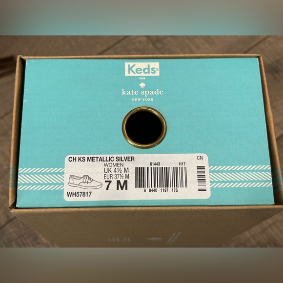 Keds X Kate Spade Slip on Glitter Sneakers! Great Condition!! - Picture 9 of 9